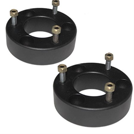 AIRBAGIT Airbagit LEVEL-COLO-F-2a Lift Colorado Canyon 2 in. 2004 - 2012 Front Leveling Steel Spacers LEVEL-COLO-F-2a